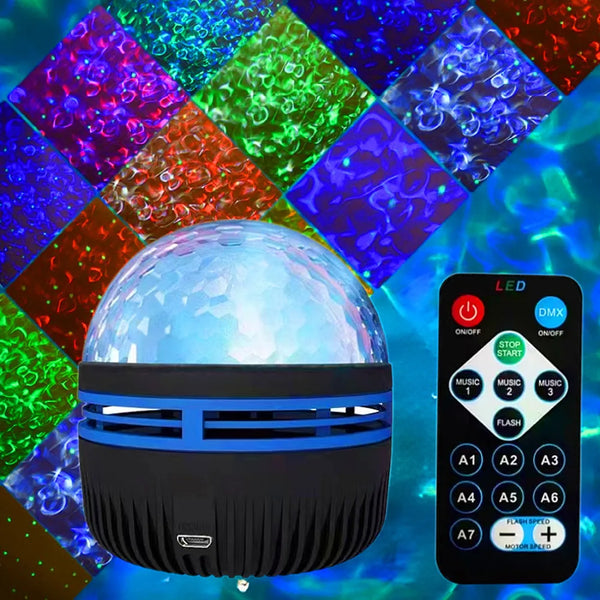 Aurora Night Sky Projector