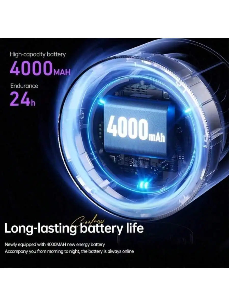 Cool Breeze Desk Fan