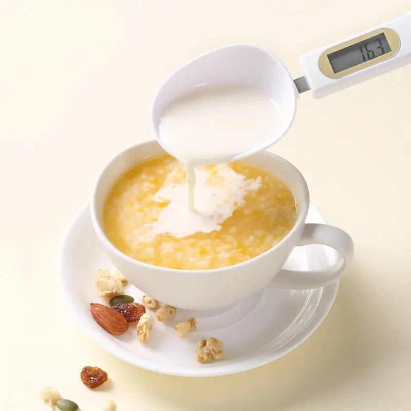 Precision Kitchen Weighing Spoon