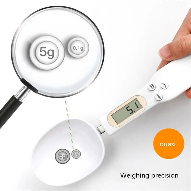 Precision Kitchen Weighing Spoon