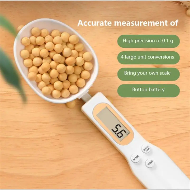 Precision Kitchen Weighing Spoon