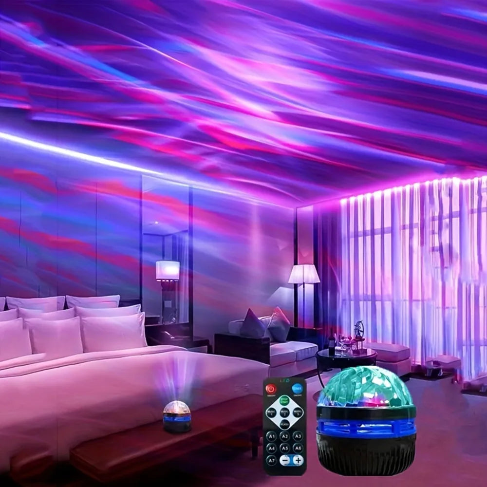 Aurora Night Sky Projector